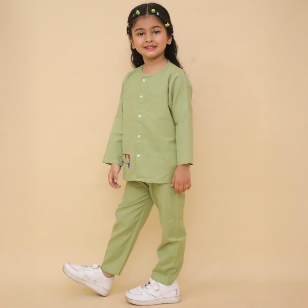 Green Kurta Pajama