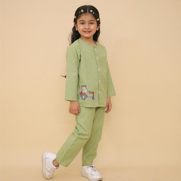 Green Kurta Pajama