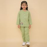 Green Kurta Pajama