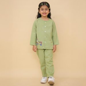 Green Kurta Pajama