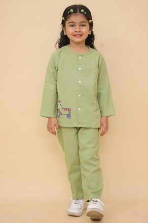 Green Kurta Pajama