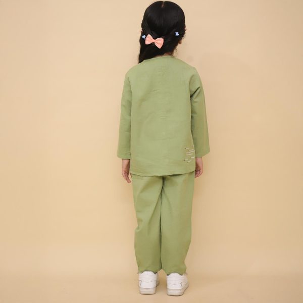 Green Kurta Pajama