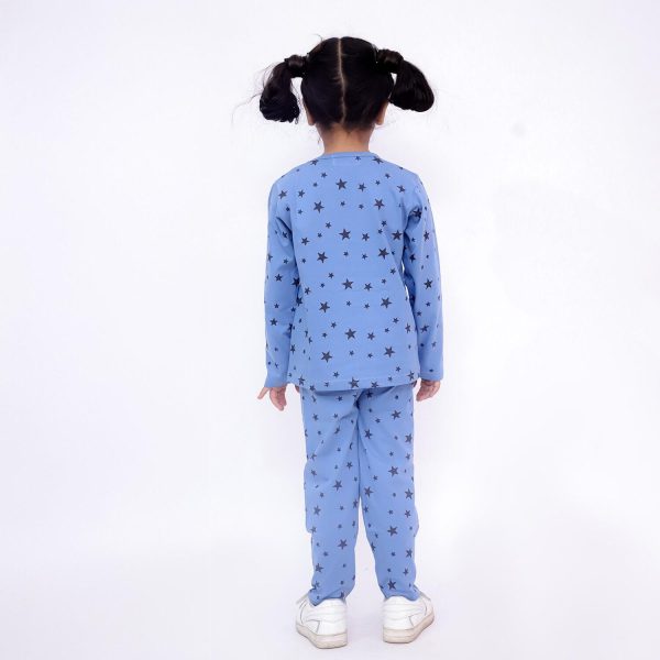 Grey Starry Night Suit