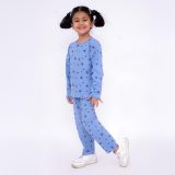 Grey Starry Night Suit