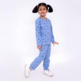 Grey Starry Night Suit
