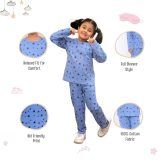 Grey Starry Night Suit