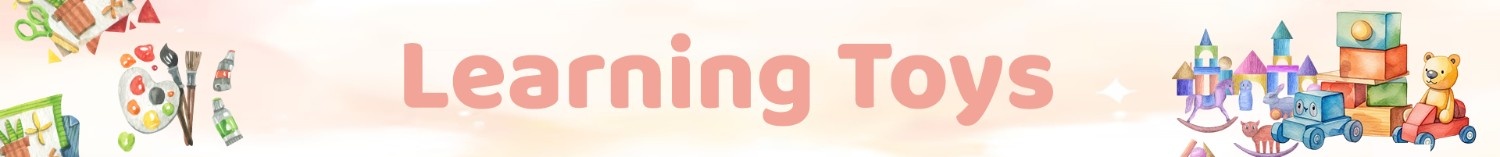 Learning Toys Banner