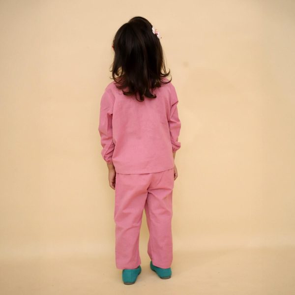 Pink Panda Kurta Pajama
