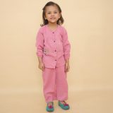 Pink Panda Kurta Pajama