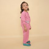 Pink Panda Kurta Pajama