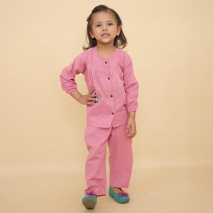Pink Panda Kurta Pajama