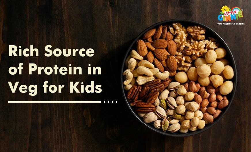 Rich Source of Protein in Veg