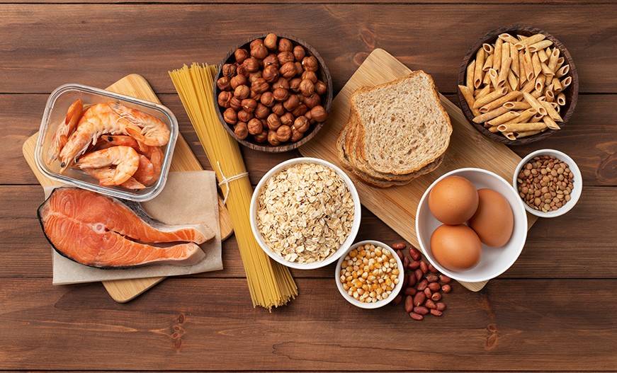 Rich Source of Protein in Veg