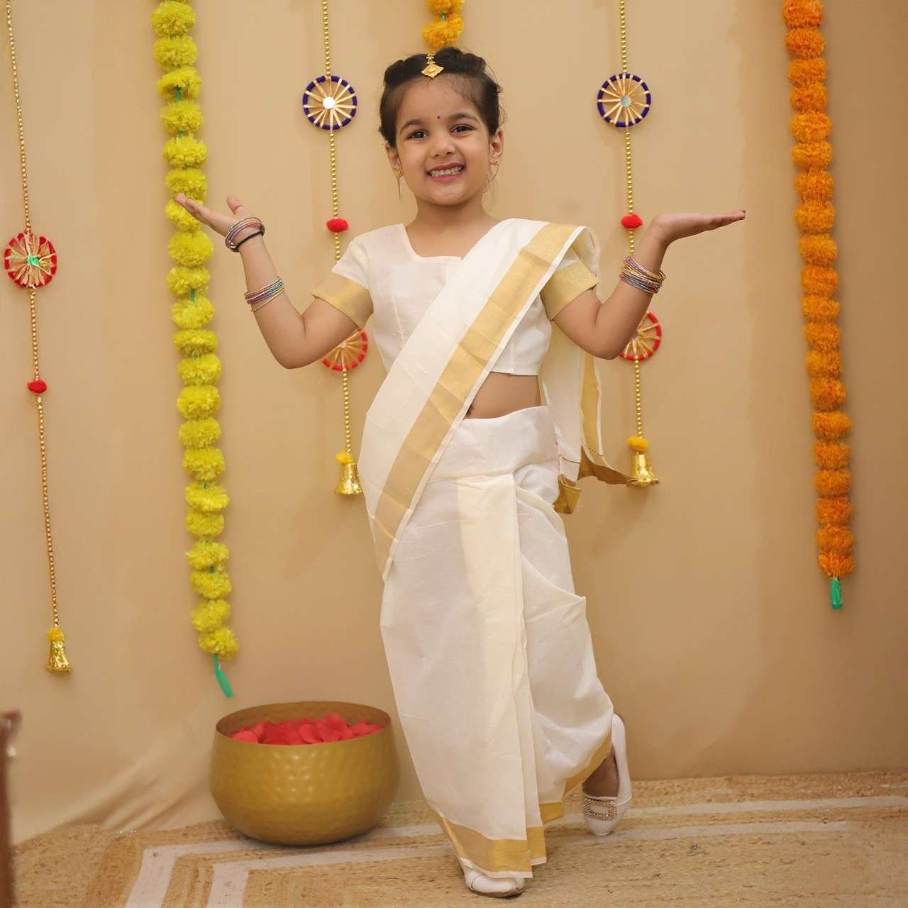 Saree For Girl