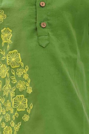 Green Kurta Pajama