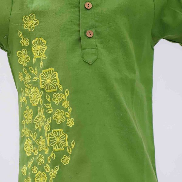 Green Kurta Pajama