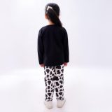 Cow Print Night Suit