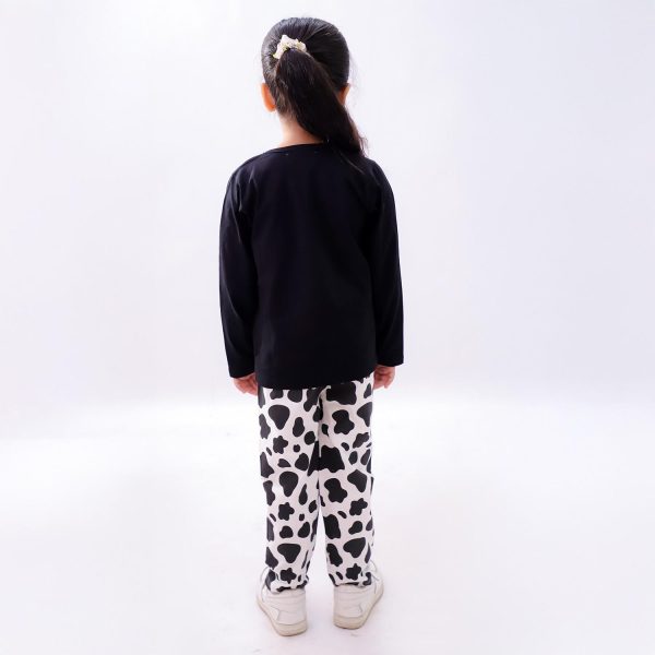 Cow Print Night Suit