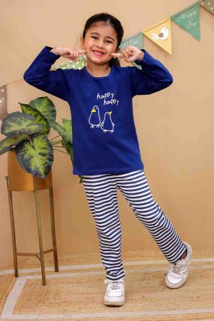Penguin Print Night Suit