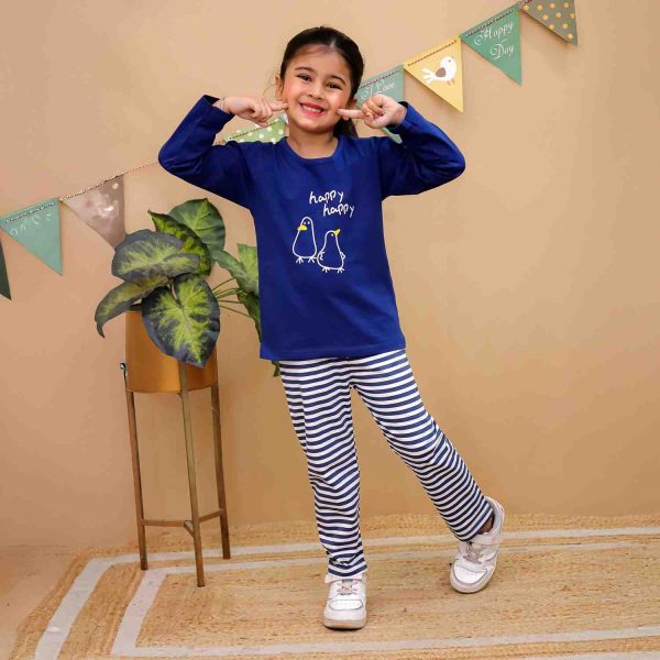 Penguin Print Night Suit