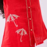 Red Umbrella Co Ord Set