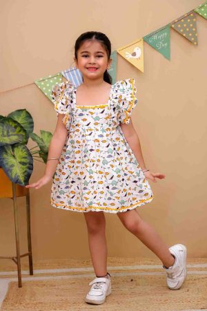 Dino Frill Frock
