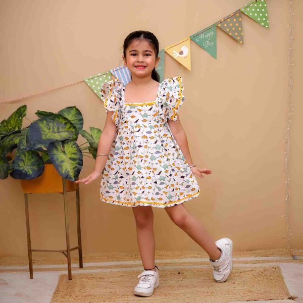 Dino Frill Frock