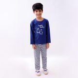 Penguin Print Night Suit