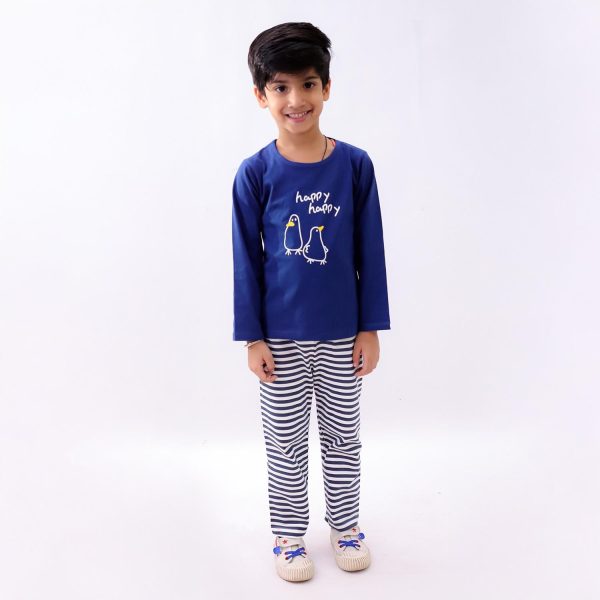 Penguin Print Night Suit