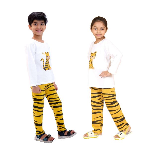Tiger Printed Night Suit