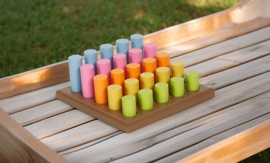 montessori knobbed cylinders