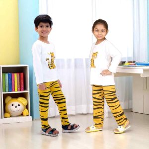 Tiger Printed Night Suit