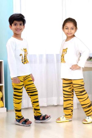 Tiger Printed Night Suit