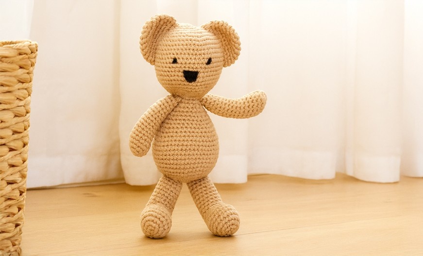 Crochet Teddy Bear