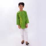 Green Kurta Pajama