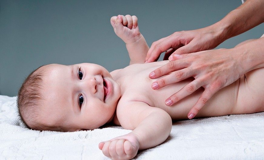 Baby Massage Techniques