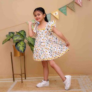 Dino Frill Frock
