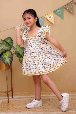 Dino Frill Frock