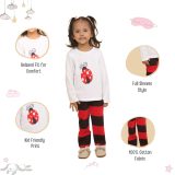 Lady Bug Printed Night Suit