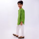 Green Kurta Pajama