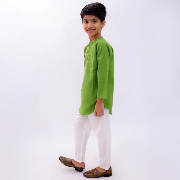 Green Kurta Pajama
