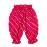 Blue Pink Lehriya Co Ord Set