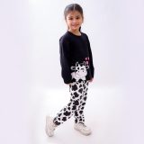Cow Print Night Suit