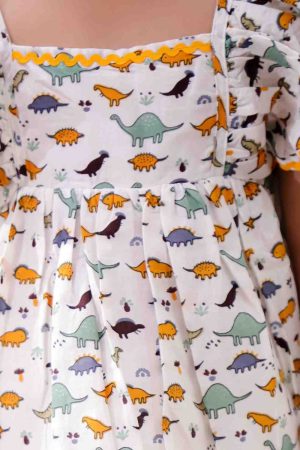 Dino Frill Frock