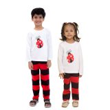 Lady Bug Printed Night Suit