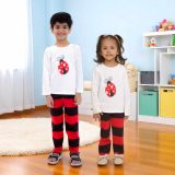 Lady Bug Printed Night Suit