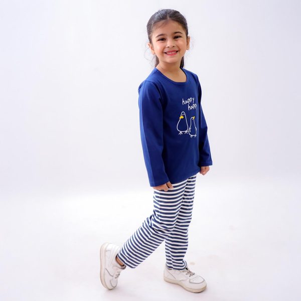 Penguin Print Night Suit