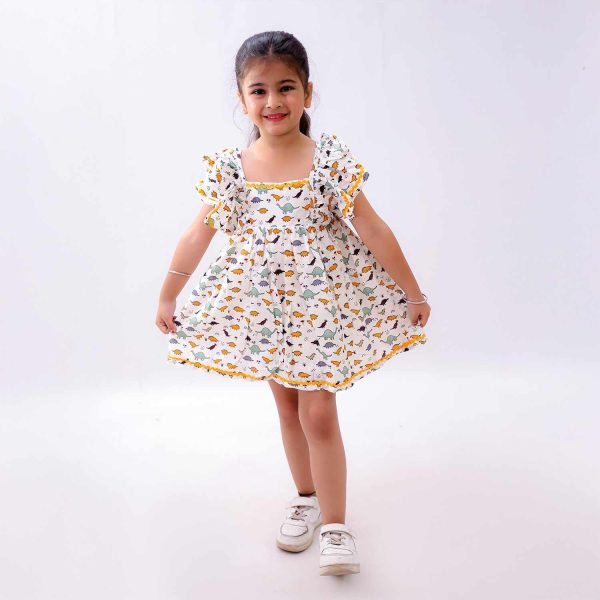Dino Frill Frock