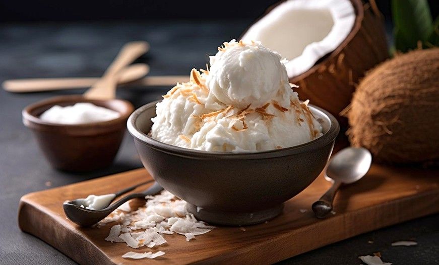 Coconut Ice Cream Recipe