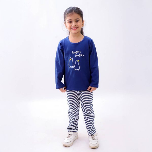 Penguin Print Night Suit